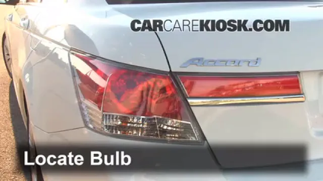 2011 Honda Accord LX 2.4L 4 Cyl. Lights Reverse Light (replace bulb)